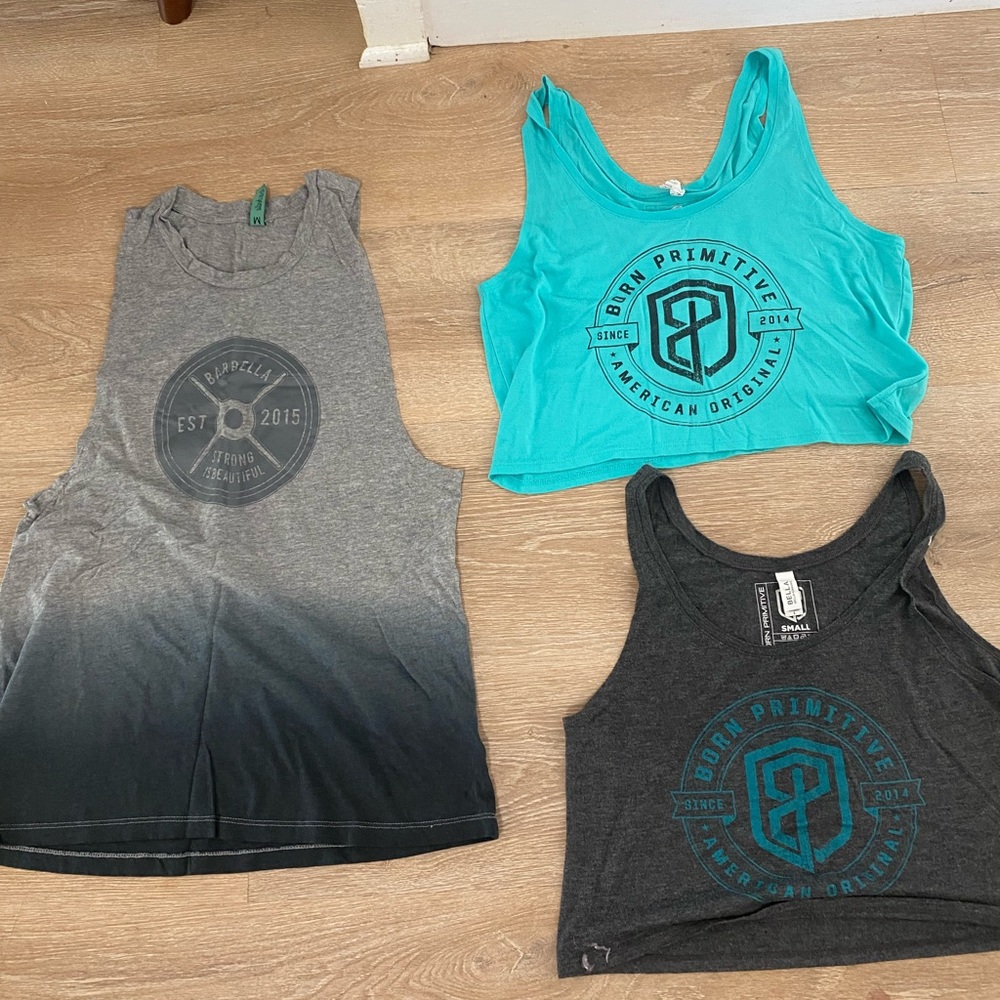 Workout/CrossFit tanks